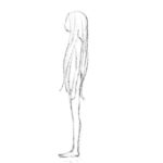 お絵かき日記_No15〜スーパームーンは眠い？〜