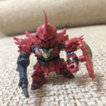 ガンダムのガチャガチャかっこいいー