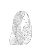 お絵かき日記_No47〜ミニモで予約した美容院に行ってきたよ〜