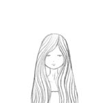 お絵かき日記_No47〜ユニクロのセール安いよね〜