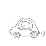 お絵かき日記_No62〜おばあちゃん家に行く〜