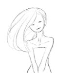 お絵かき日記_No73〜お気に入り焼き肉屋さんの狙い目発見〜