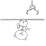 お絵かき日記_No103〜UFOキャッチャーやってみる〜