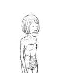 お絵かき日記_No105〜サイゼリヤで1人飲みだ!〜