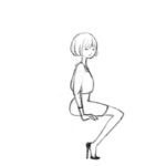 お絵かき日記_No110〜川島さーん！〜