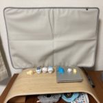 iMacのカバーをしてみました。